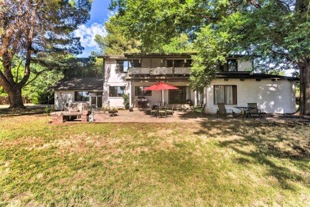 House 4 bedrooms, with garden