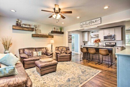 House 3 bedrooms, with wifi