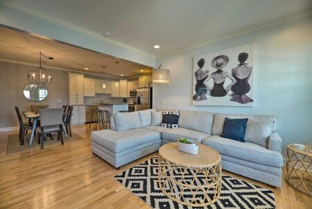 Apartment 2 bedrooms, with jacuzzi