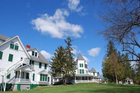 Hotel with air conditioning