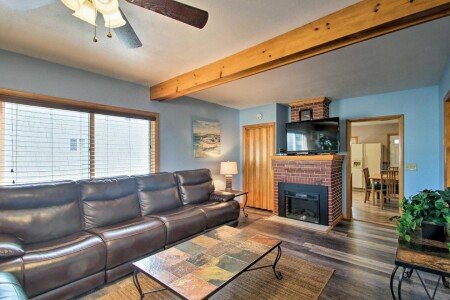 Apartment 2 bedrooms, with wifi