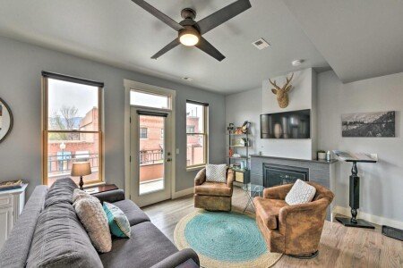 Apartment 2 bedrooms, with wifi