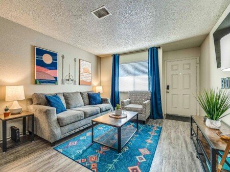 Apartment 2 bedrooms, with pool