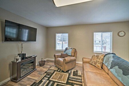 House 1 bedroom, with wifi