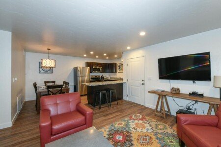 Apartment 8 guests, with jacuzzi