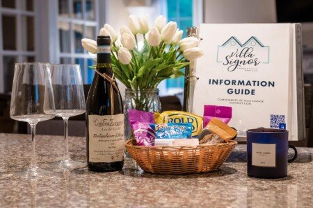 Villa 5 guests, with jacuzzi