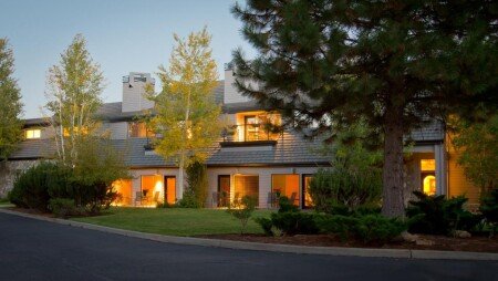 Hotel with air conditioning