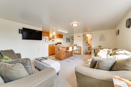 Apartment 1 bedroom, with gym