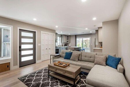 House 2 bedrooms, with air conditioning