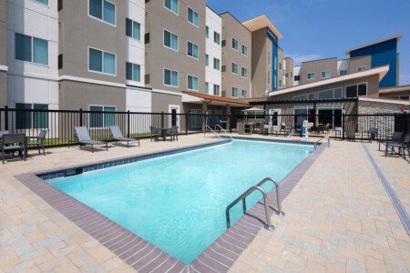 Hotel with pool