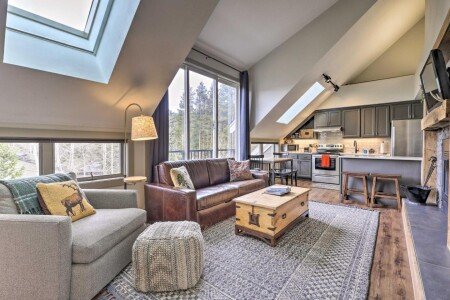 Apartment 1 bedroom, with jacuzzi