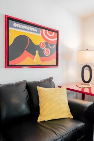 Apartment 2 bedrooms, with air conditioning