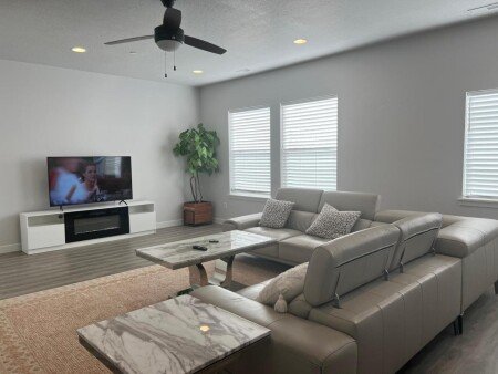 Apartment 3 bedrooms, with air conditioning