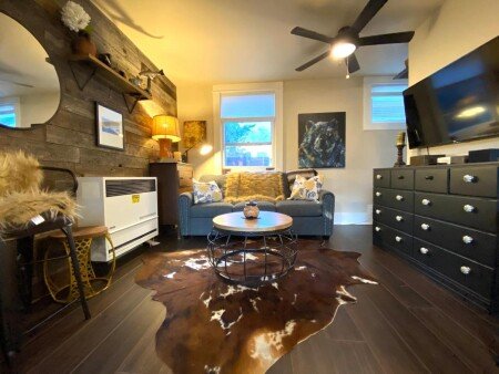 House 1 bedroom, with garden