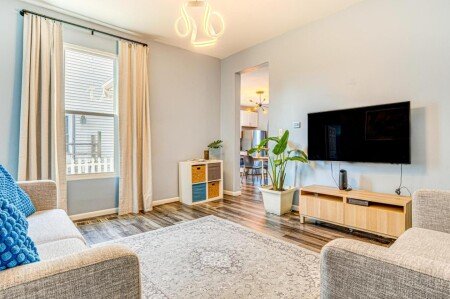 House 2 bedrooms, with garden