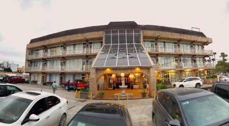 Hotel con aire acondicionado