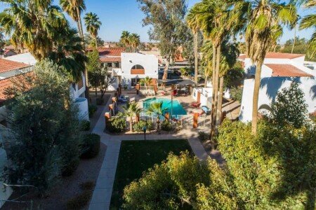 House 1 bedroom, with pool