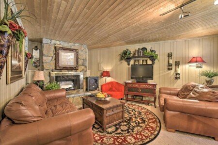 House 2 bedrooms, with gym