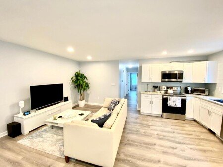 Apartment 2 bedrooms, with garden