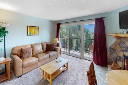 Apartment 1 bedroom, with jacuzzi