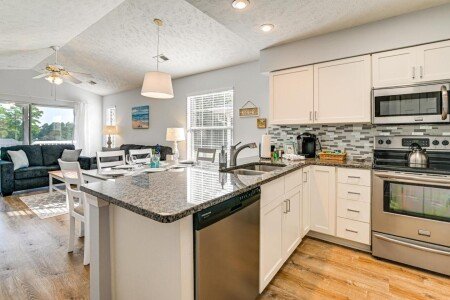 Apartment 2 bedrooms, with jacuzzi