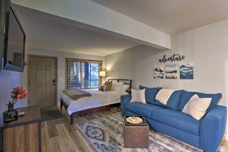 Apartment 1 bedroom, with jacuzzi