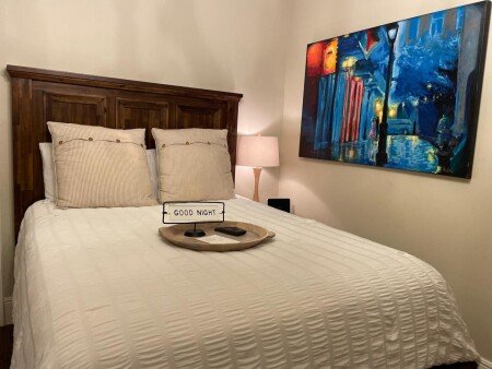 Bed and breakfast 2 guests, with jacuzzi