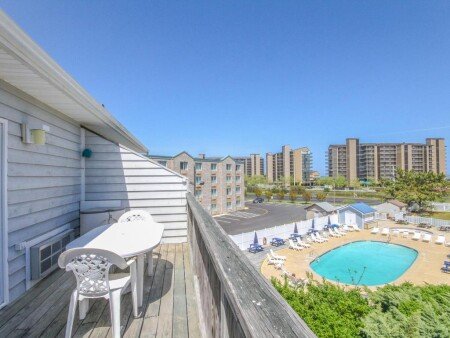 Hotel with air conditioning