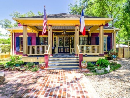 Bed and breakfast 3 guests, with garden