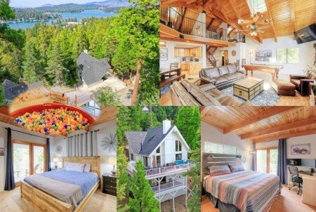 House 5 bedrooms, with air conditioning