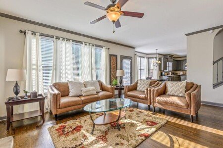 House 5 bedrooms, with gym