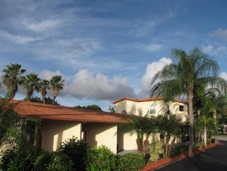 Hotel con aire acondicionado