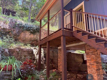 Bed and breakfast 8 guests, with garden