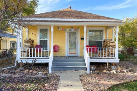 House 2 bedrooms, with garden