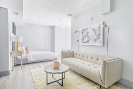 Aparthotel 1 bedroom, with air conditioning