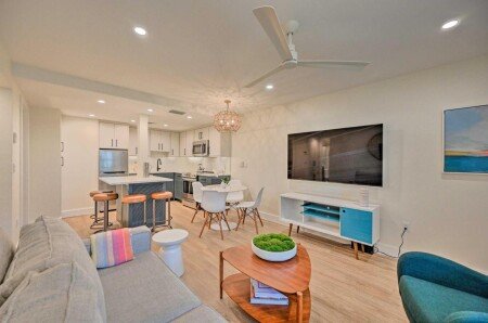 Appartement 2 chambres, avec piscine