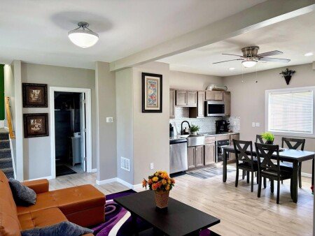 Apartment 3 bedrooms, with air conditioning