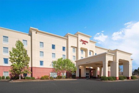 Hotel with pool