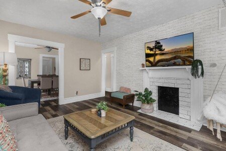 House 2 bedrooms, with air conditioning