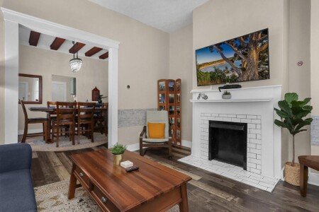 House 2 bedrooms, with air conditioning