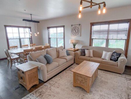 Aparthotel 3 bedrooms, with jacuzzi