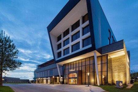Hotel with pool