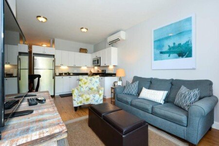 Wohnung 1 Schlafzimmer, mit Klimaanlage