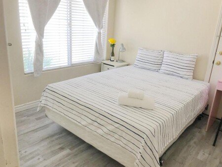 Bed and breakfast 1 bedroom, with garden