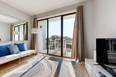 Apartment 1 bedroom, with pool
