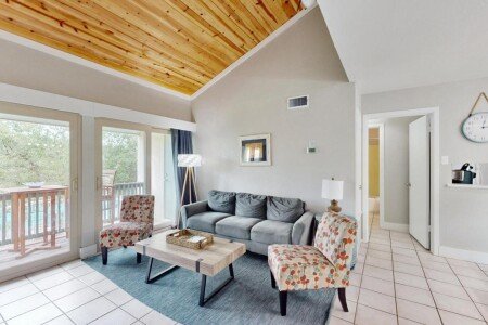 Apartment 2 bedrooms, with pool