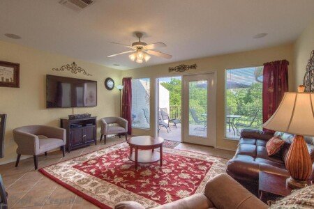 Apartment 6 guests, with jacuzzi