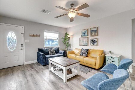 House 2 bedrooms, with air conditioning