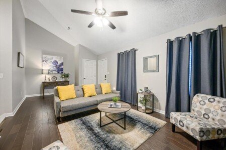 House 2 bedrooms, with air conditioning