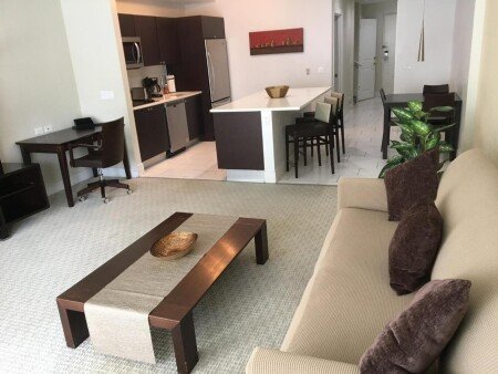 Appart'Hotel bien-être, 3 chambres, avec piscine